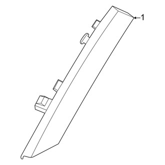 Lincoln OE - Front Lamps - Side Marker Lamps