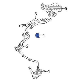 Lincoln OE - Radiator Hose Clamp