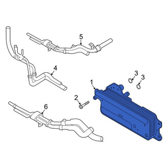 Lincoln OE - Automatic Transmission Oil Cooler