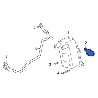 Lincoln OE - Engine Oil Cooler Gasket