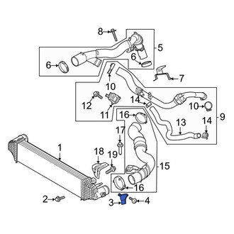 Lincoln OE - Manifold Absolute Pressure Sensor