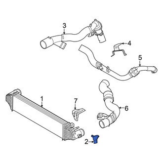 Lincoln OE - Turbocharger Boost Sensor