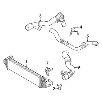 Lincoln OE - Cooling - Intercooler