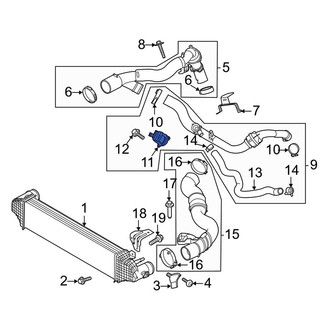 Lincoln OE - Turbocharger Wastegate Actuator