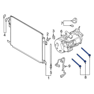 Lincoln OE - A/C Compressor Bolt