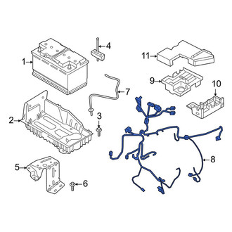 Lincoln OE - Battery Cable Harness