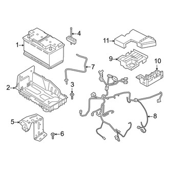 Lincoln OE - Electrical - Battery (Conventional, Front)