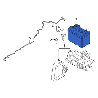Lincoln OE - Rear Vehicle Battery