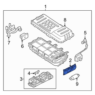 Lincoln OE - Drive Motor Battery Pack Control Module