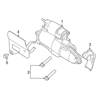 Lincoln OE - Electrical - Starter (PLUG-IN HYBRID EV-GAS (PHEV))