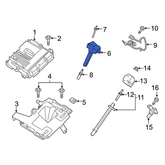 Lincoln OE - Direct Ignition Coil