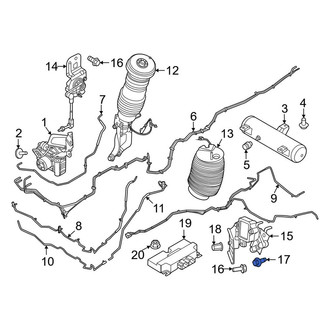 Lincoln OE - Suspension Ride Height Sensor Screw