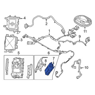 Lincoln OE - Drive Motor Battery Pack Control Module