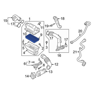 Lincoln OE - Engine Air Filter