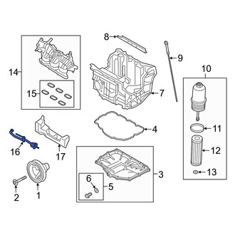 Lincoln OE - Fuel Line Bracket