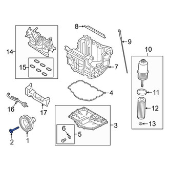 Lincoln OE - Engine Crankshaft Pulley Bolt