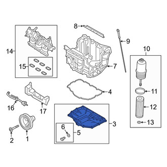 Lincoln OE - Engine Oil Pan