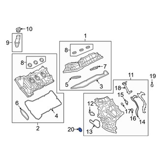 Lincoln OE - Rear Engine Crankshaft Seal