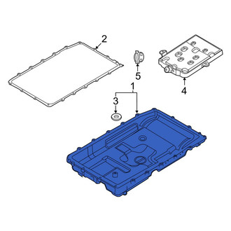 Lincoln OE - Transmission Oil Pan