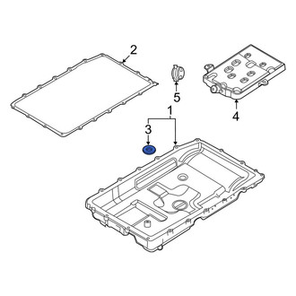 Lincoln OE - Transmission Oil Pan Magnet