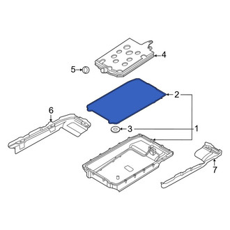 Lincoln OE - Transmission Oil Pan Gasket