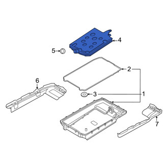 Lincoln OE - Transmission Oil Filter