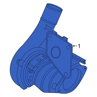 Lincoln OE - Right Turbocharger