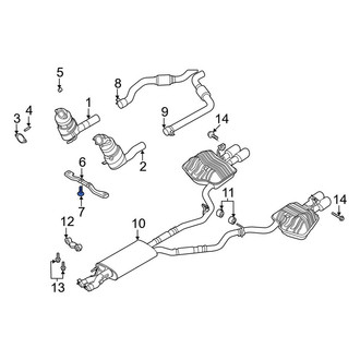Lincoln OE - Catalytic Converter Stud