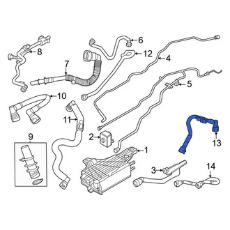 Lincoln OE - Front Left Oxygen Sensor