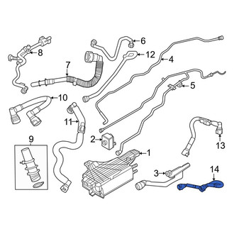 Lincoln OE - Front Left Oxygen Sensor