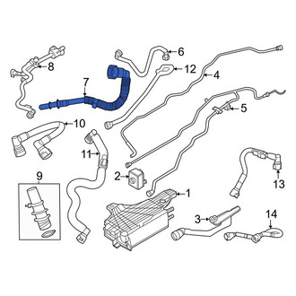 Lincoln OE - Evaporative Emissions System Lines