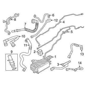 Lincoln OE - Emission System - Emission Components (Base / Black Label / Reserve)