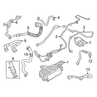 Lincoln OE - Emission System - Emission Components (Black Label Grand Touring / Grand Touring)