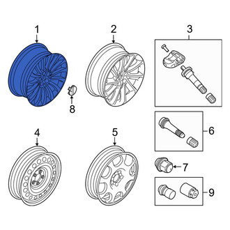 Lincoln OE - Wheel