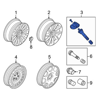 Lincoln OE - Tire Pressure Monitoring System (TPMS) Sensor