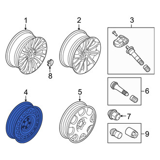 Lincoln OE - Wheel