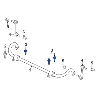 Lincoln OE - Front Engine Mount Bolt