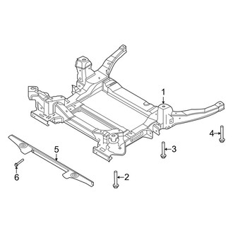 Lincoln OE - Front Suspension - Suspension Mounting (RWD)