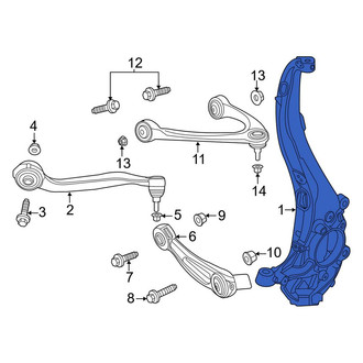 Lincoln OE - Front Left Suspension Knuckle