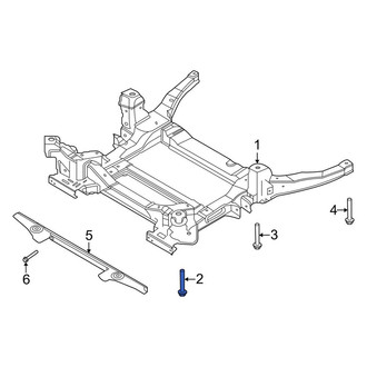 Lincoln OE - Rack and Pinion Bolt