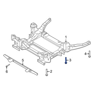 Lincoln OE - Rack and Pinion Bolt