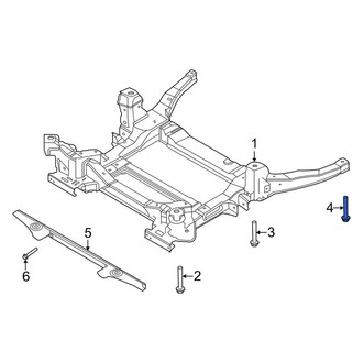 Lincoln OE - Rear Forward Suspension Crossmember Bolt