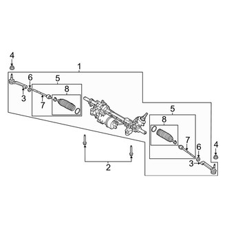 Lincoln OE - Steering Gear & Linkage