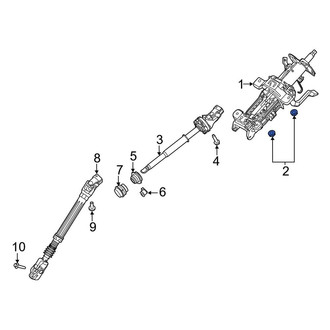 Lincoln OE - Steering Column Nut