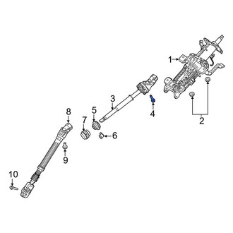 Lincoln OE - Upper Steering Shaft Bolt