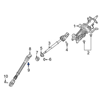 Lincoln OE - Steering Shaft Bolt