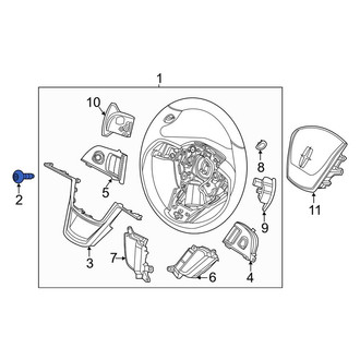 Lincoln OE - Steering Wheel Bolt