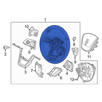 Lincoln OE - Steering Wheel