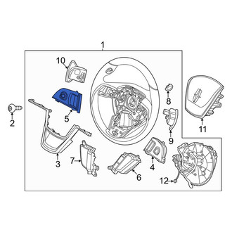 Lincoln OE - Cruise Control Switch