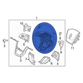 Lincoln OE - Steering Wheel